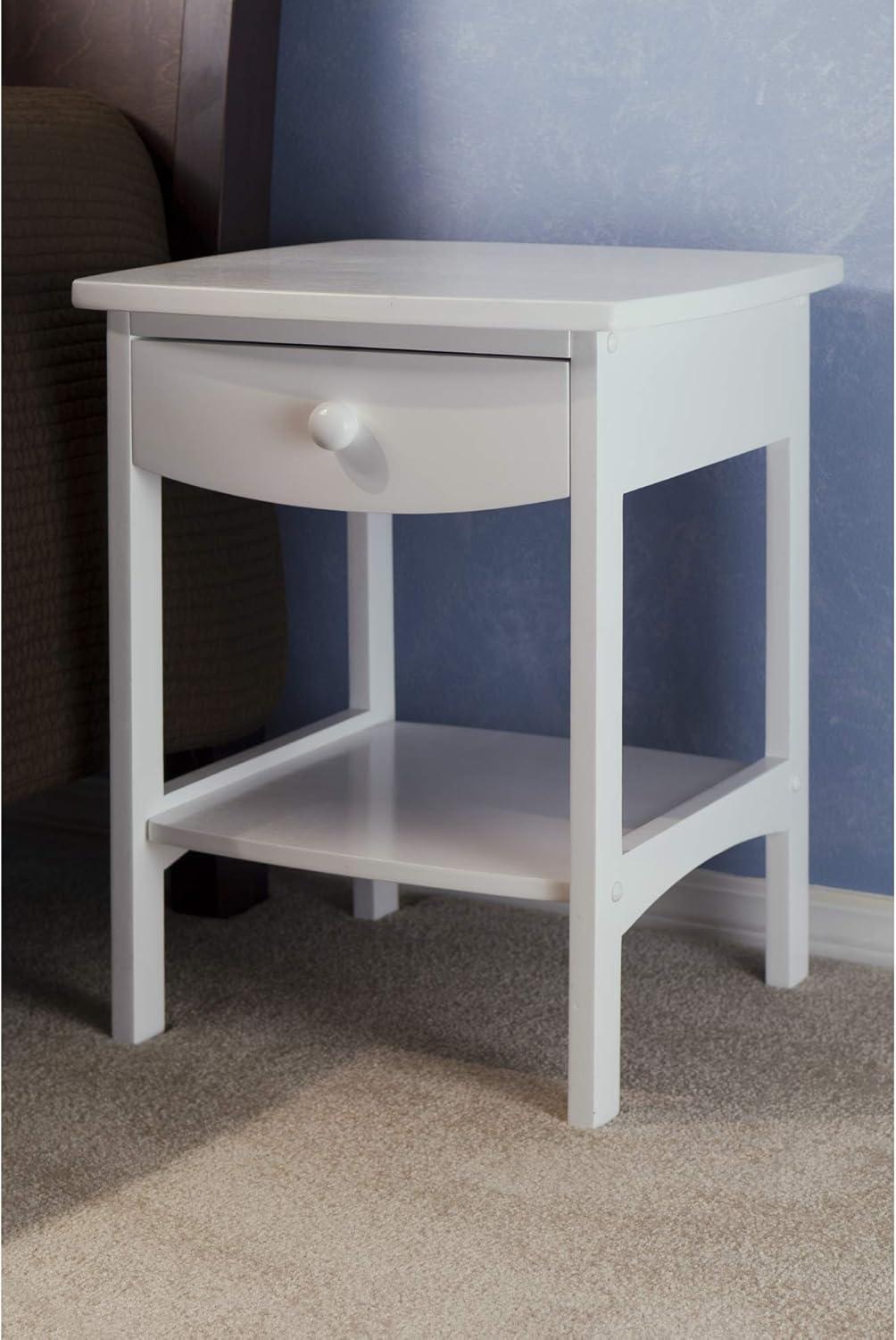 Claire Accent Table White - Winsome