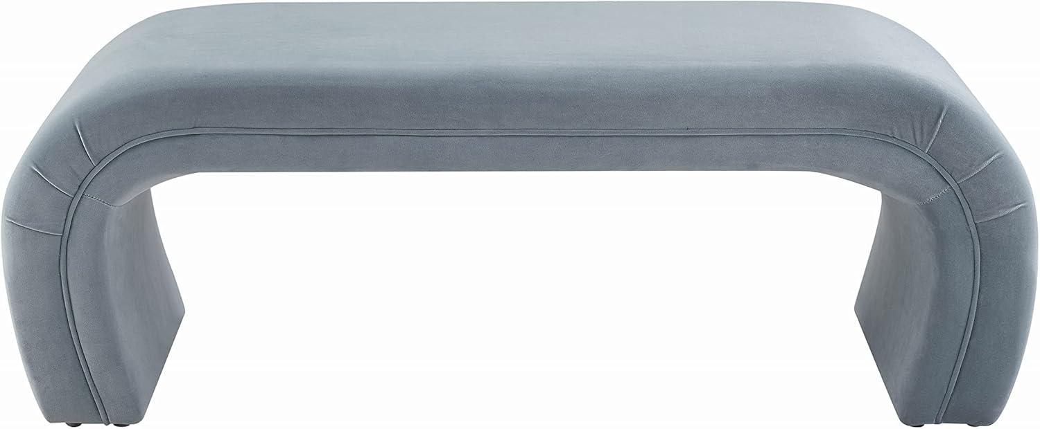 TOV Furniture Kenya Polyester Upholstered Bench