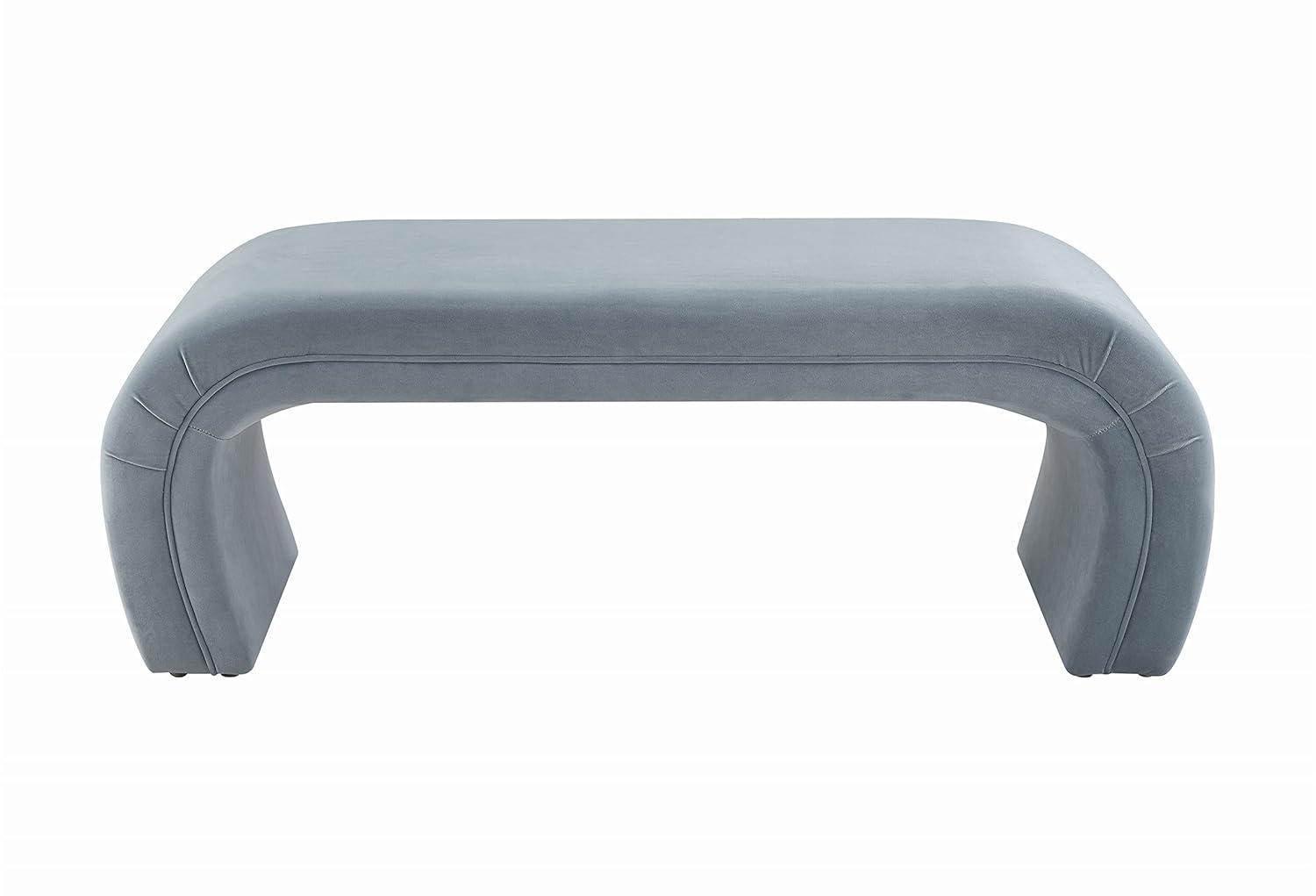 TOV Furniture Kenya Polyester Upholstered Bench