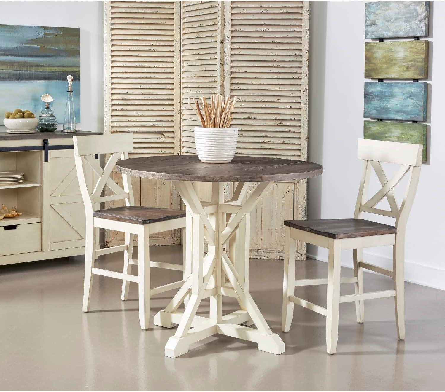 Coast to Coast Round Counter Height Dining Table