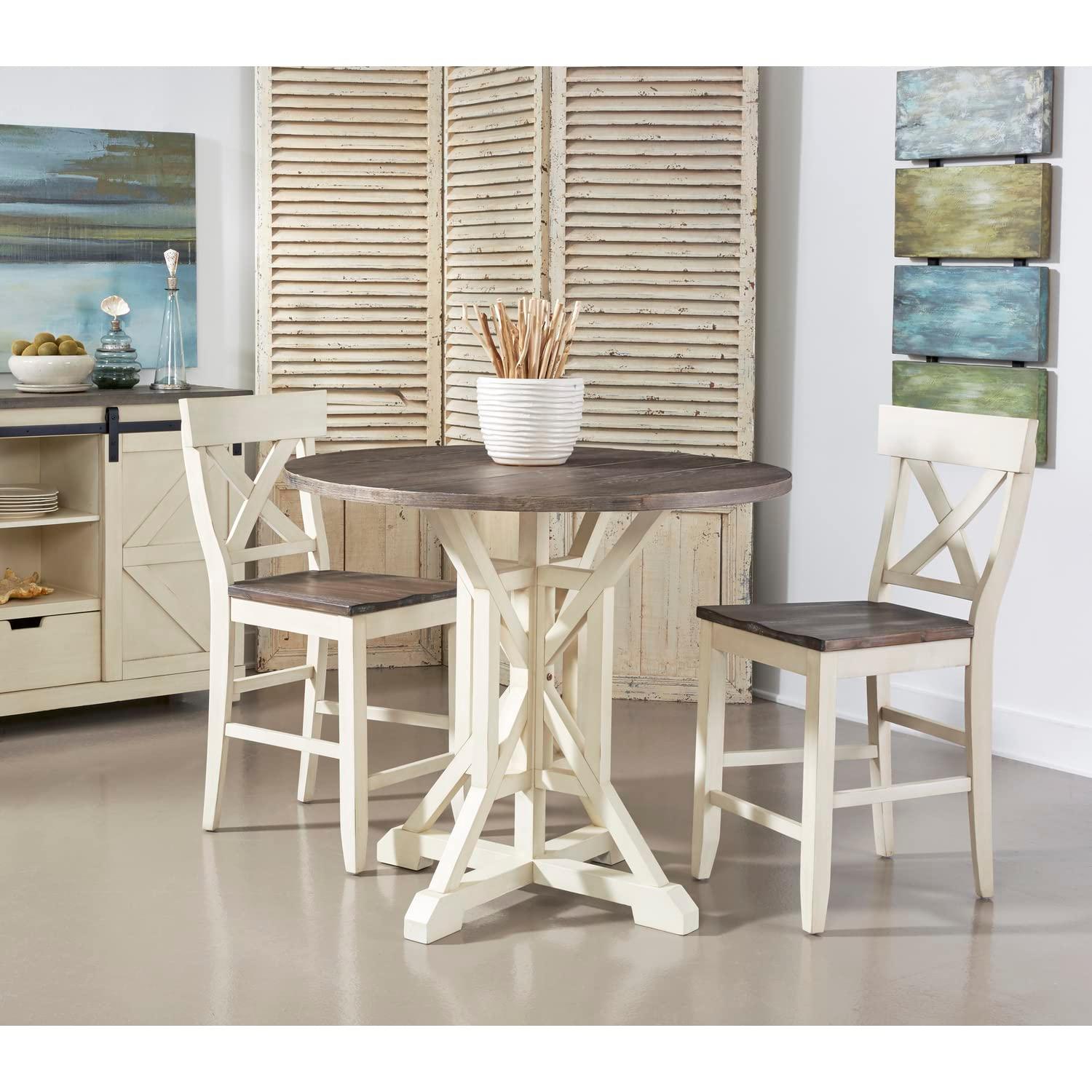 Coast to Coast Round Counter Height Dining Table