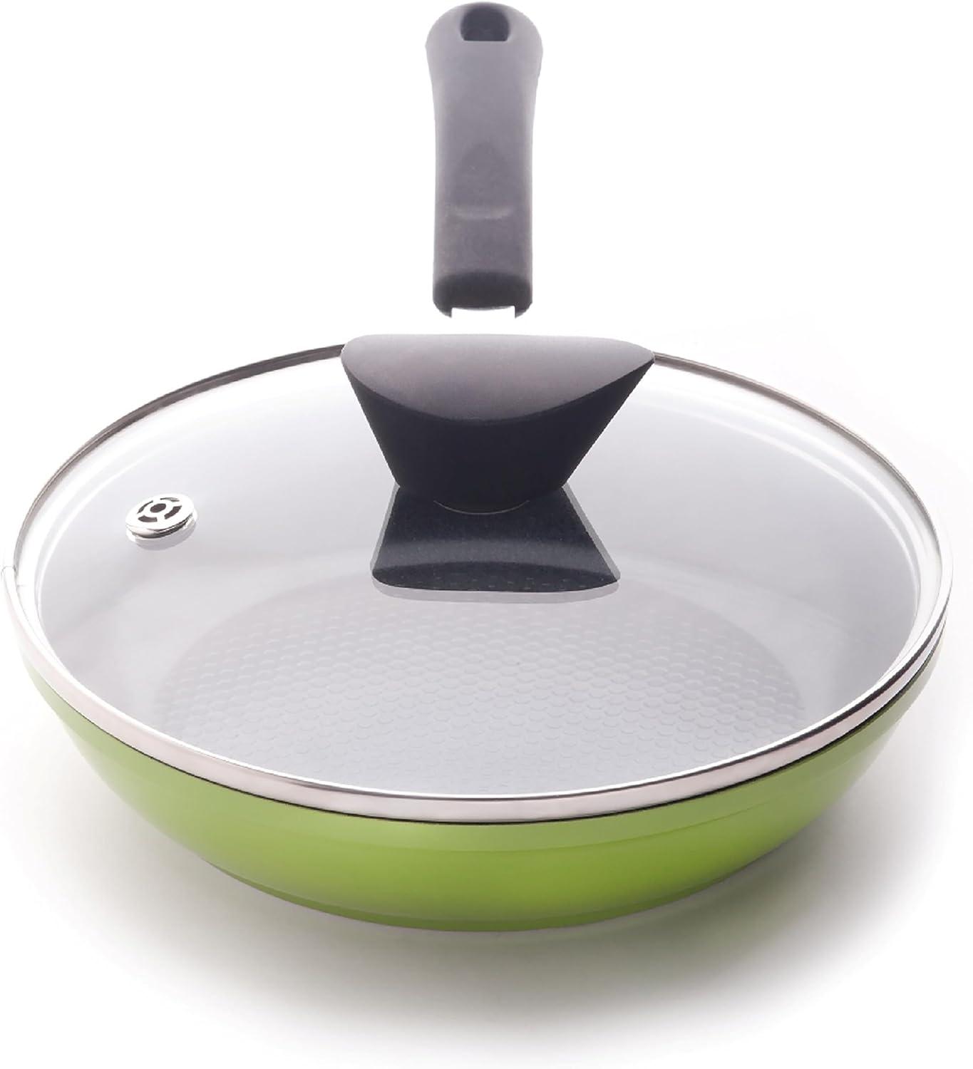 Ozeri Earth Frying Pan Lid in Tempered Glass