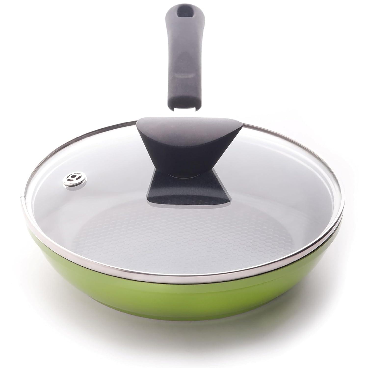 Ozeri Earth Frying Pan Lid in Tempered Glass