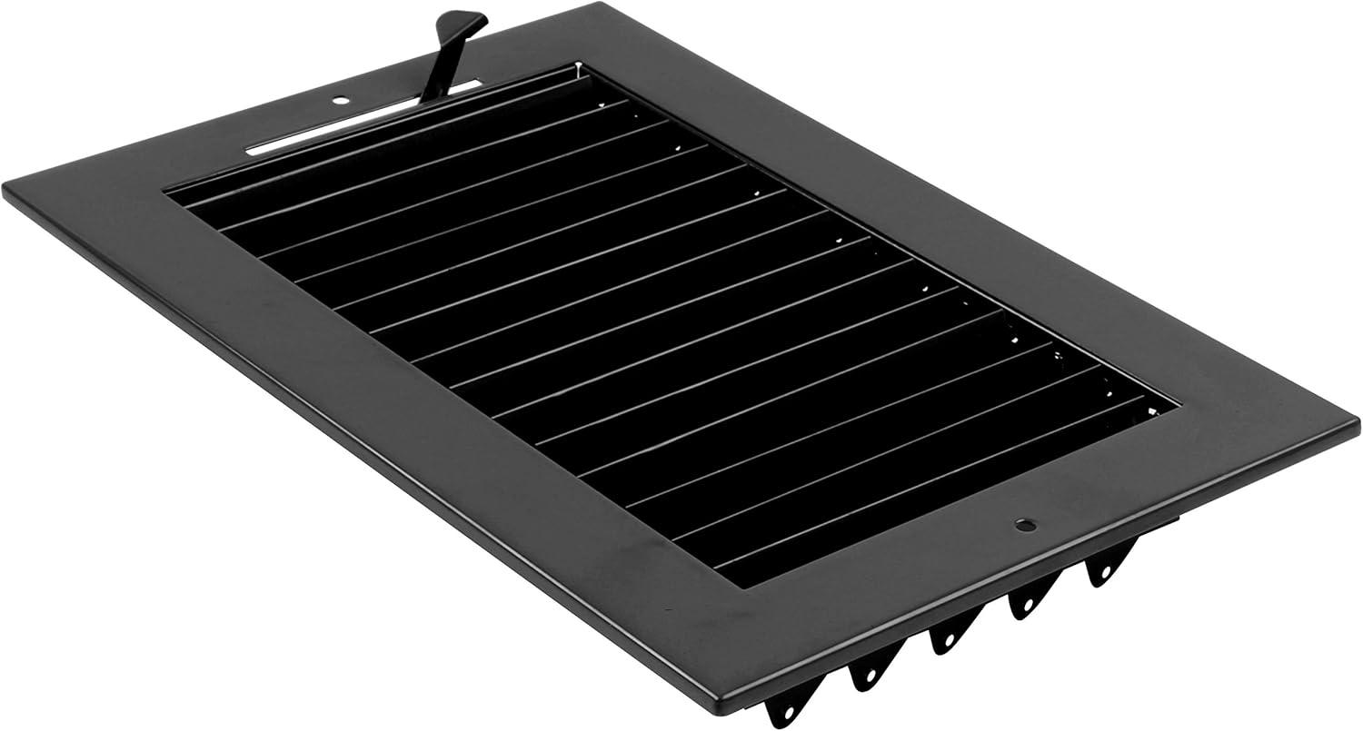 12" X 4" ADJUSTABLE AIR SUPPLY DIFFUSER - HVAC Vent Duct Cover Sidewall or Ceiling