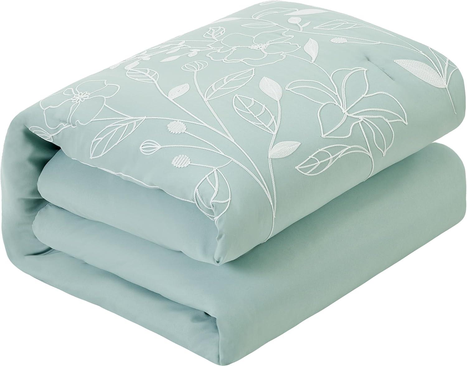 Nanshing 7pc Safina Comforter Set Green