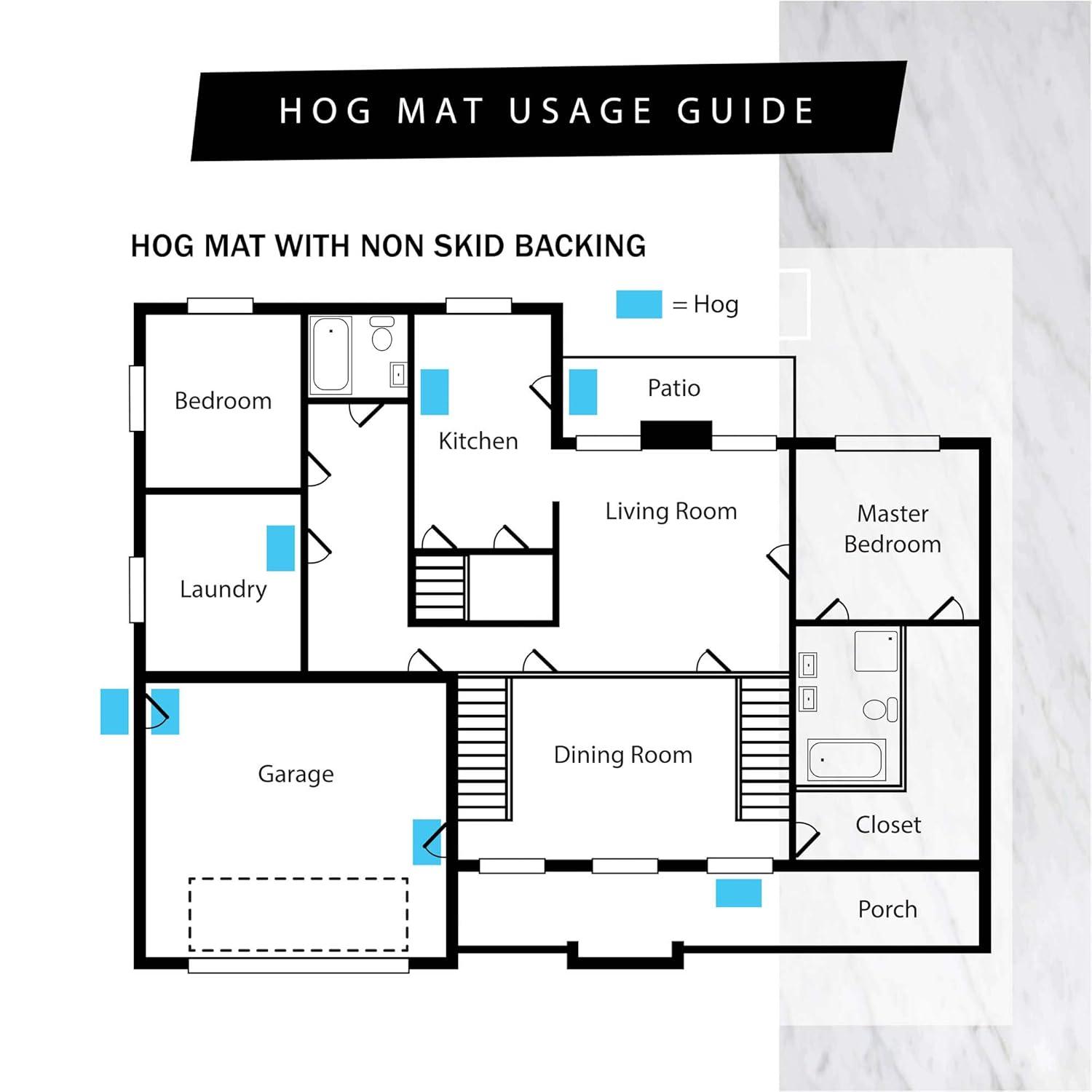 Design Imports  French Arch Half Round Rubber Doormat 24X36