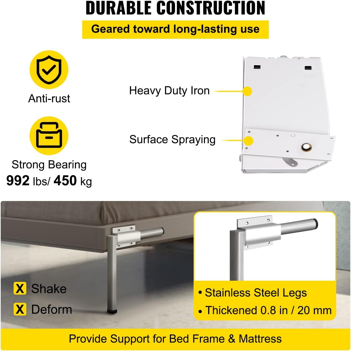 VEVOR Murphy Link Spring (Set of 2)