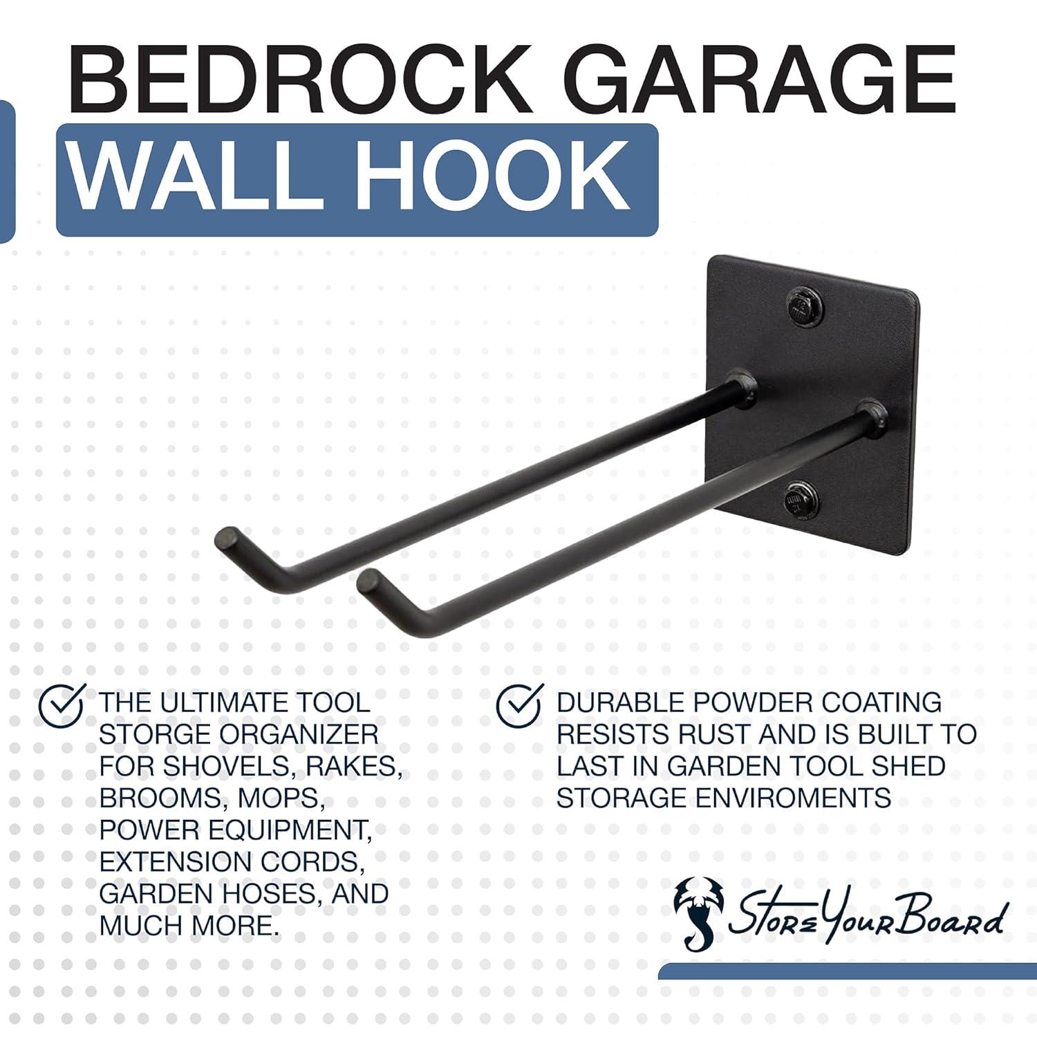 StoreYourBoard Tysons Tool Max Storage Wall Hook | Holds 50 lbs