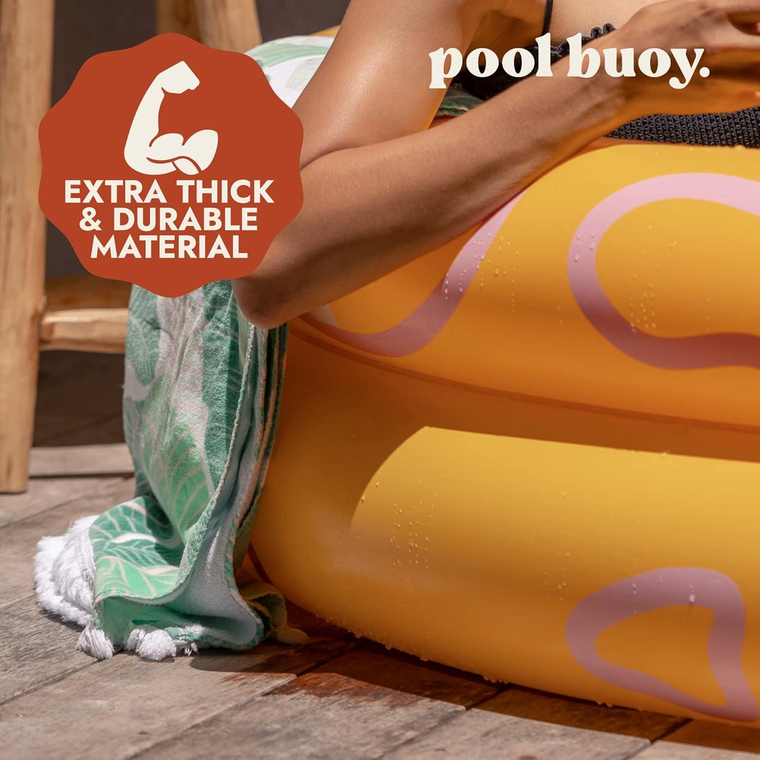 Golden Glenys Pool Buoy Inflatable Pool