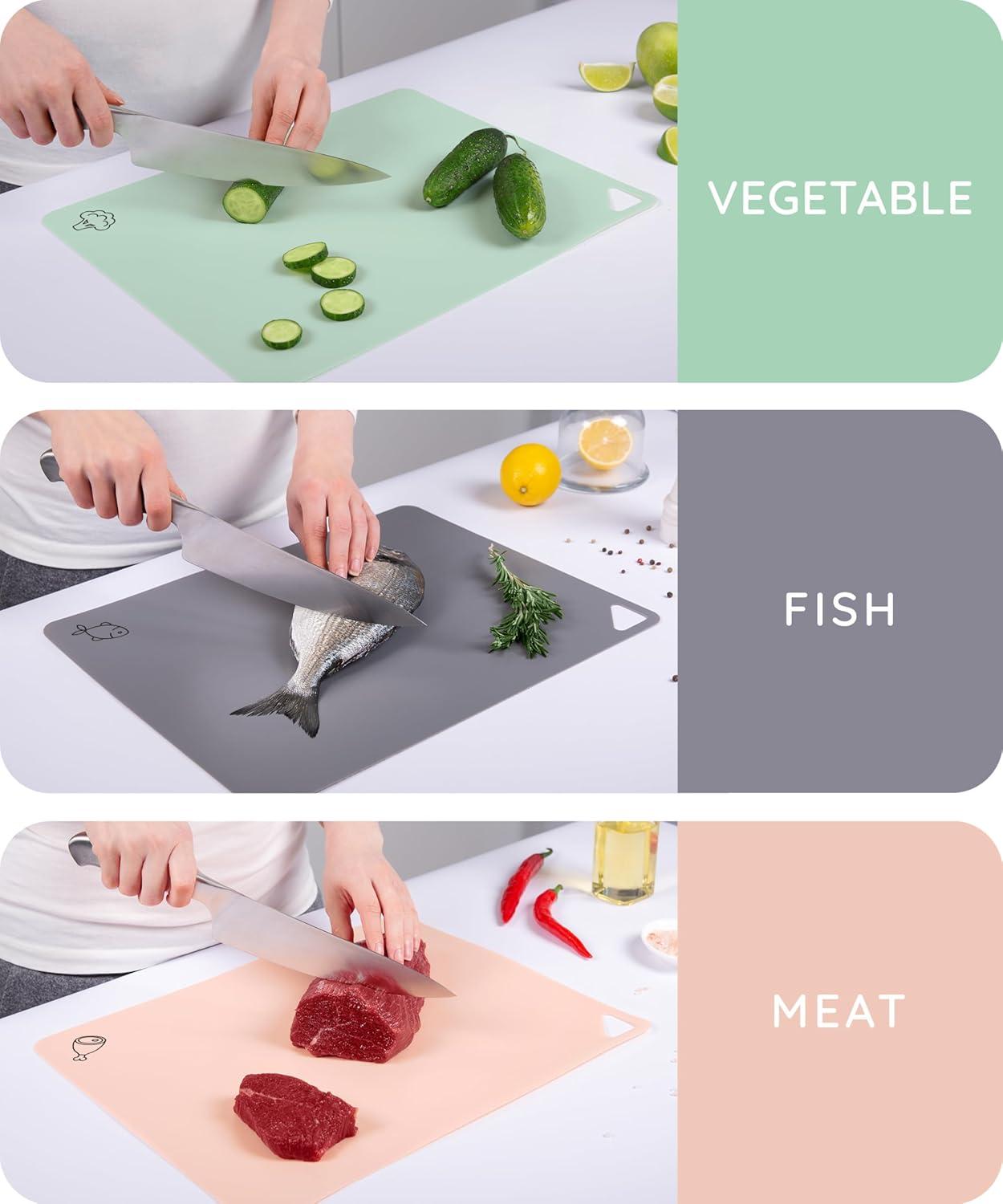 July Home Extra Thin Flexible Cutting Boards