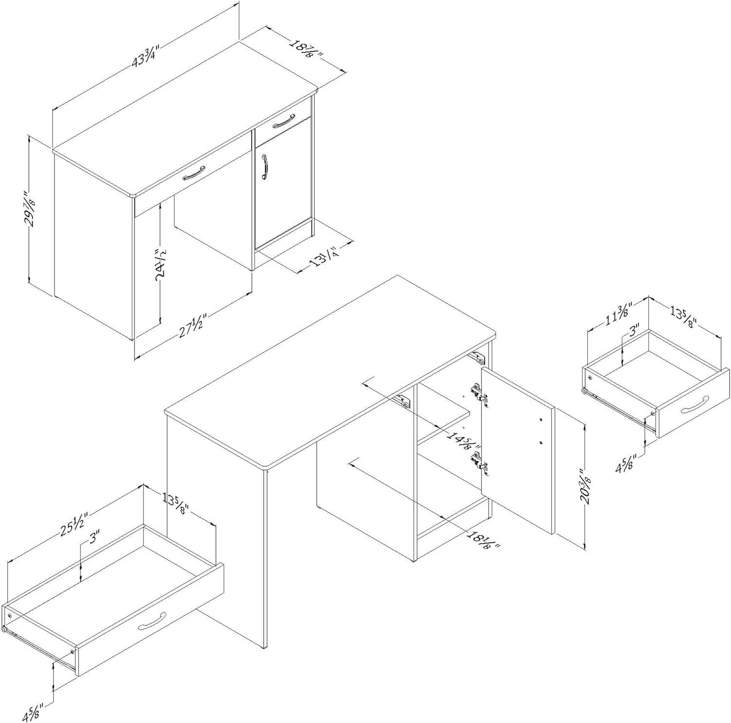 Axess Computer Desk