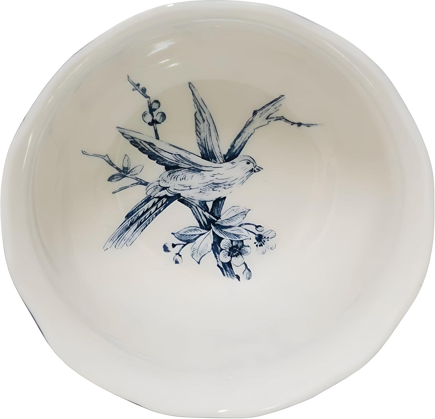 222 Fifth 222 Fifth Adelaide 16-Piece Porcelain Floral Dinnerware Set - Service For 4