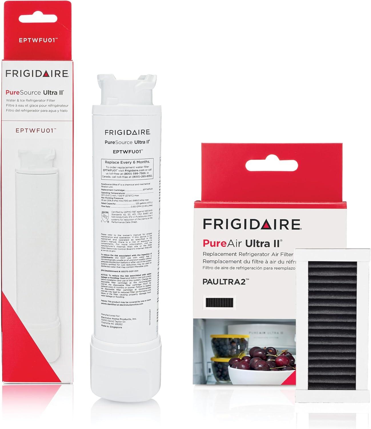 Frigidaire PureSource Ultra II Water and Air Filter Combo Kit