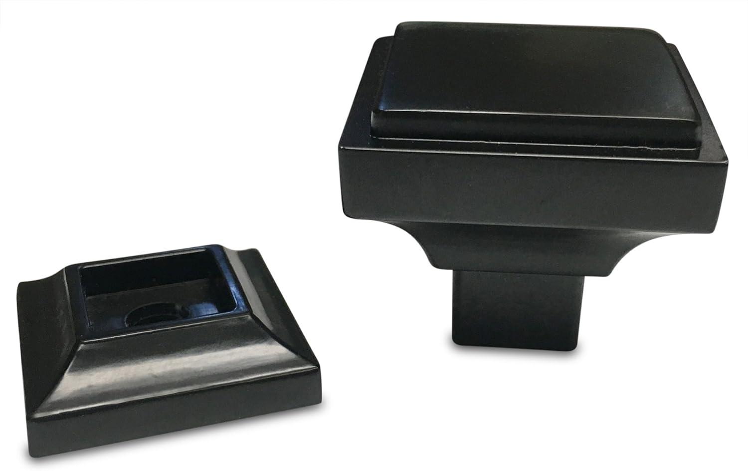 Southern Hills Hardware Square Knob (Set of 5)