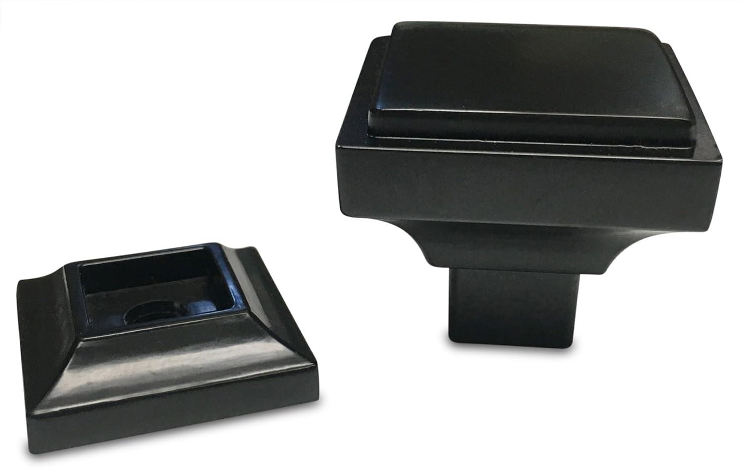 Southern Hills Hardware Square Knob (Set of 5)