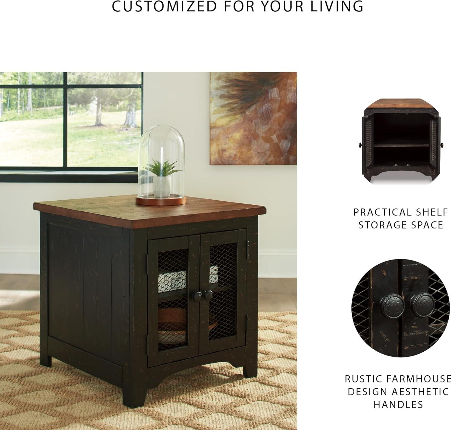 Eachann End Table