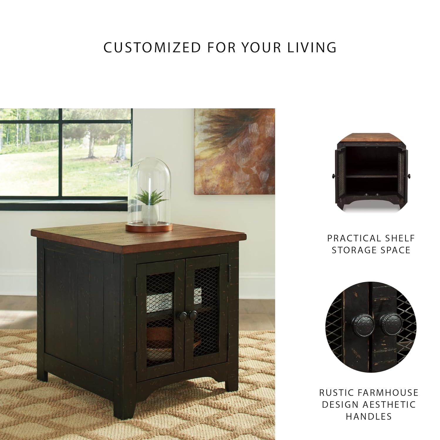 Eachann End Table