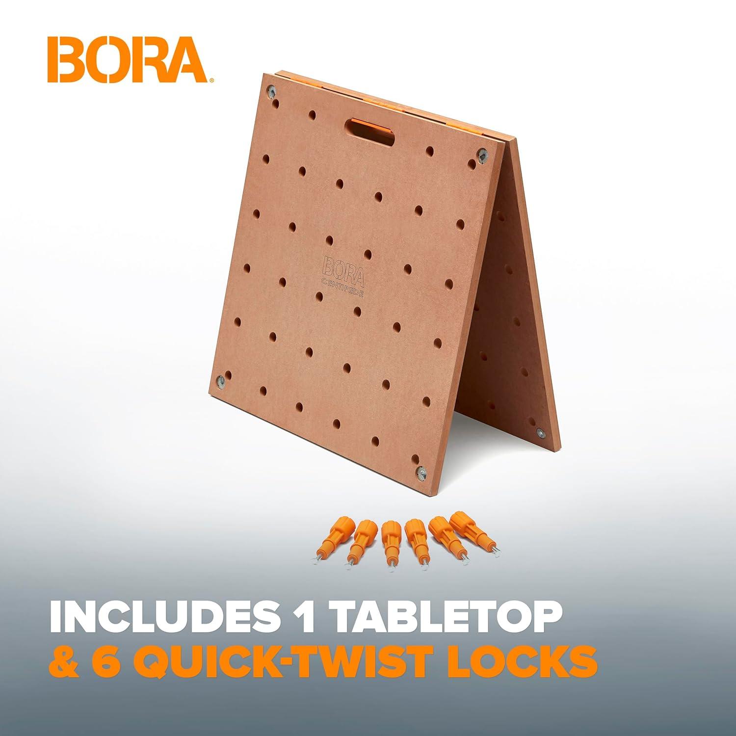 Bora Portamate Centipede Metric Table Top 20Mm Dog Holes