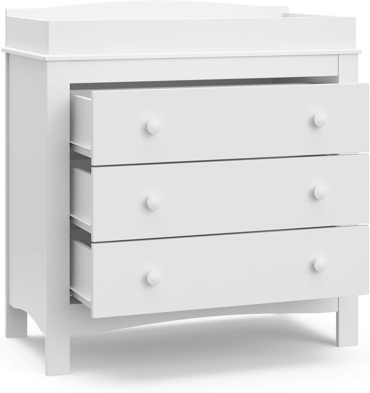 Noah 3 Drawer Chest with Changing Topper