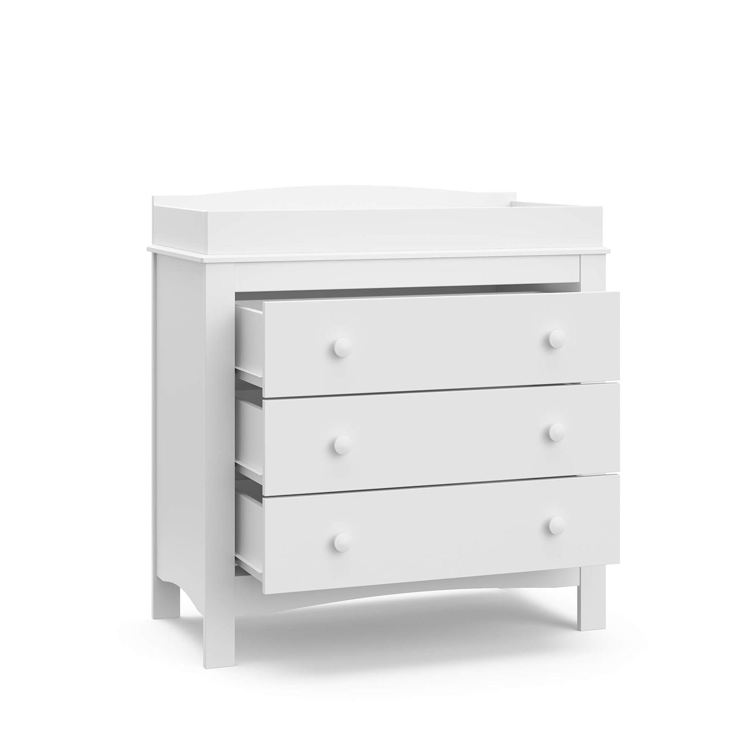 Noah 3 Drawer Chest with Changing Topper