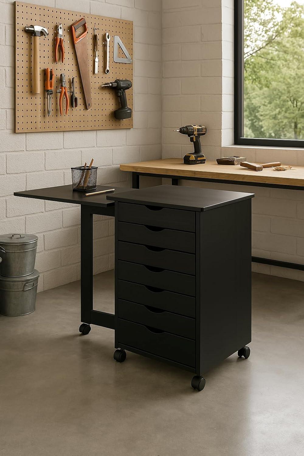 Adeptus Adeptus Solid Wood Writing Desk