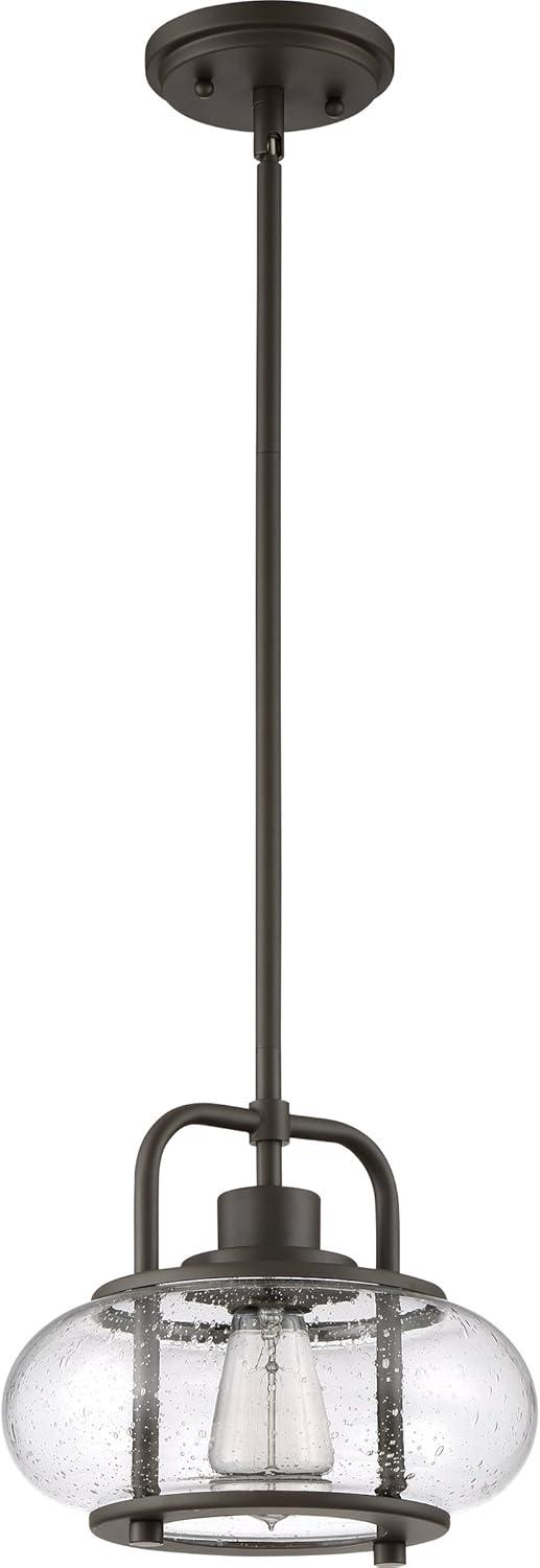 Quoizel Lighting Trilogy 1 - Light Pendant in  Old Bronze