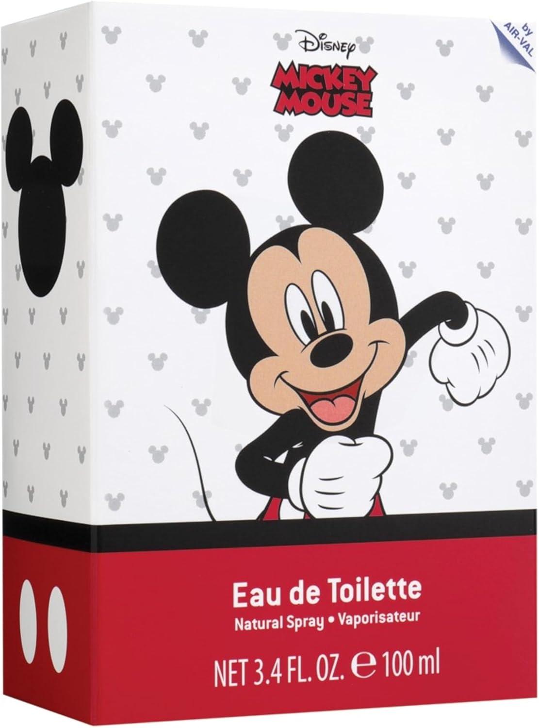 Disney Mickey Eau De Toilette Spray for Men 3.4 oz