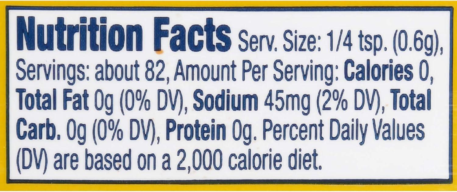 OLD BAY Kosher Blackened Seasoning, 1.75 oz Can