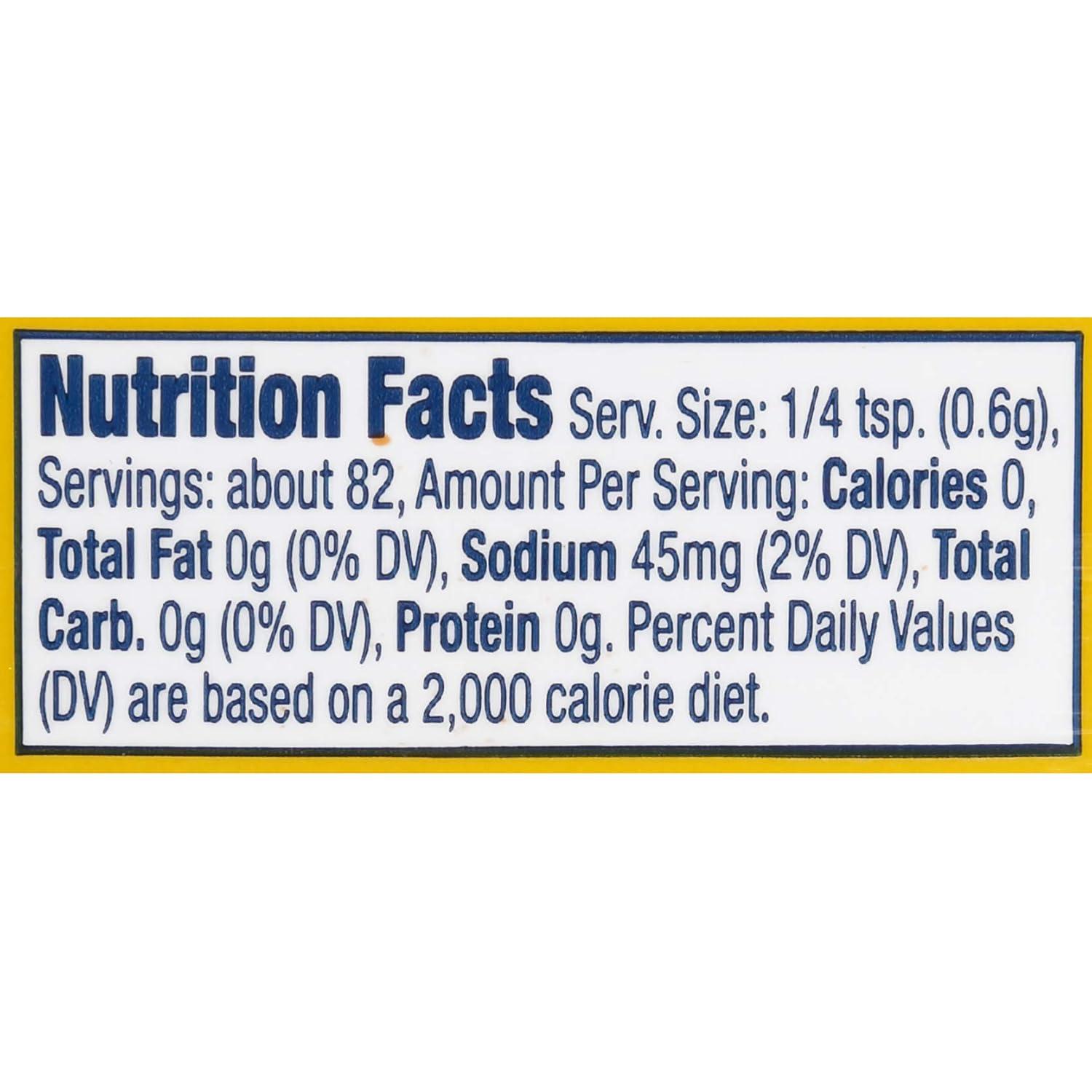 OLD BAY Kosher Blackened Seasoning, 1.75 oz Can