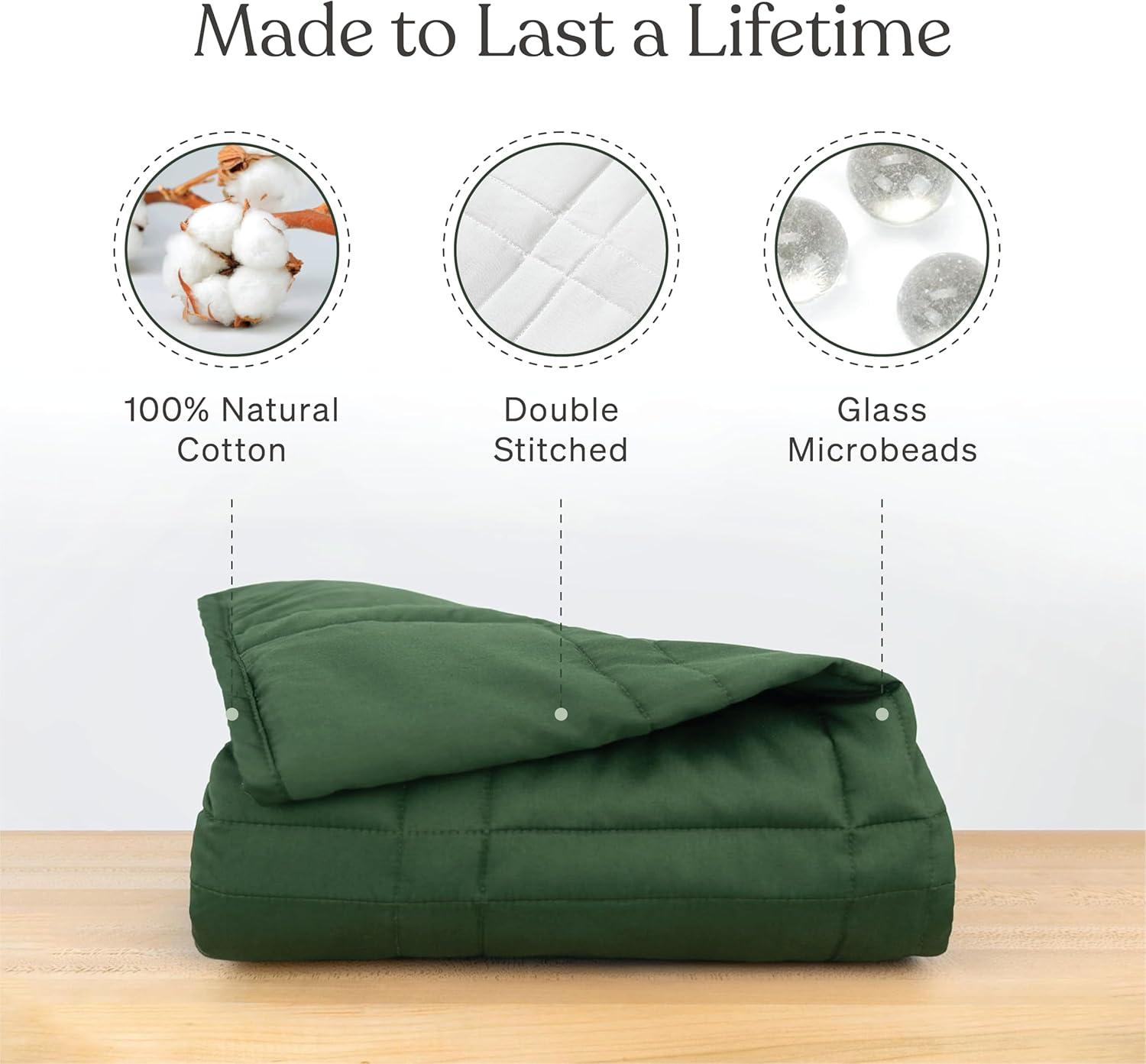 Baloo Living Baloo Living Cool Cotton Weighted Blanket