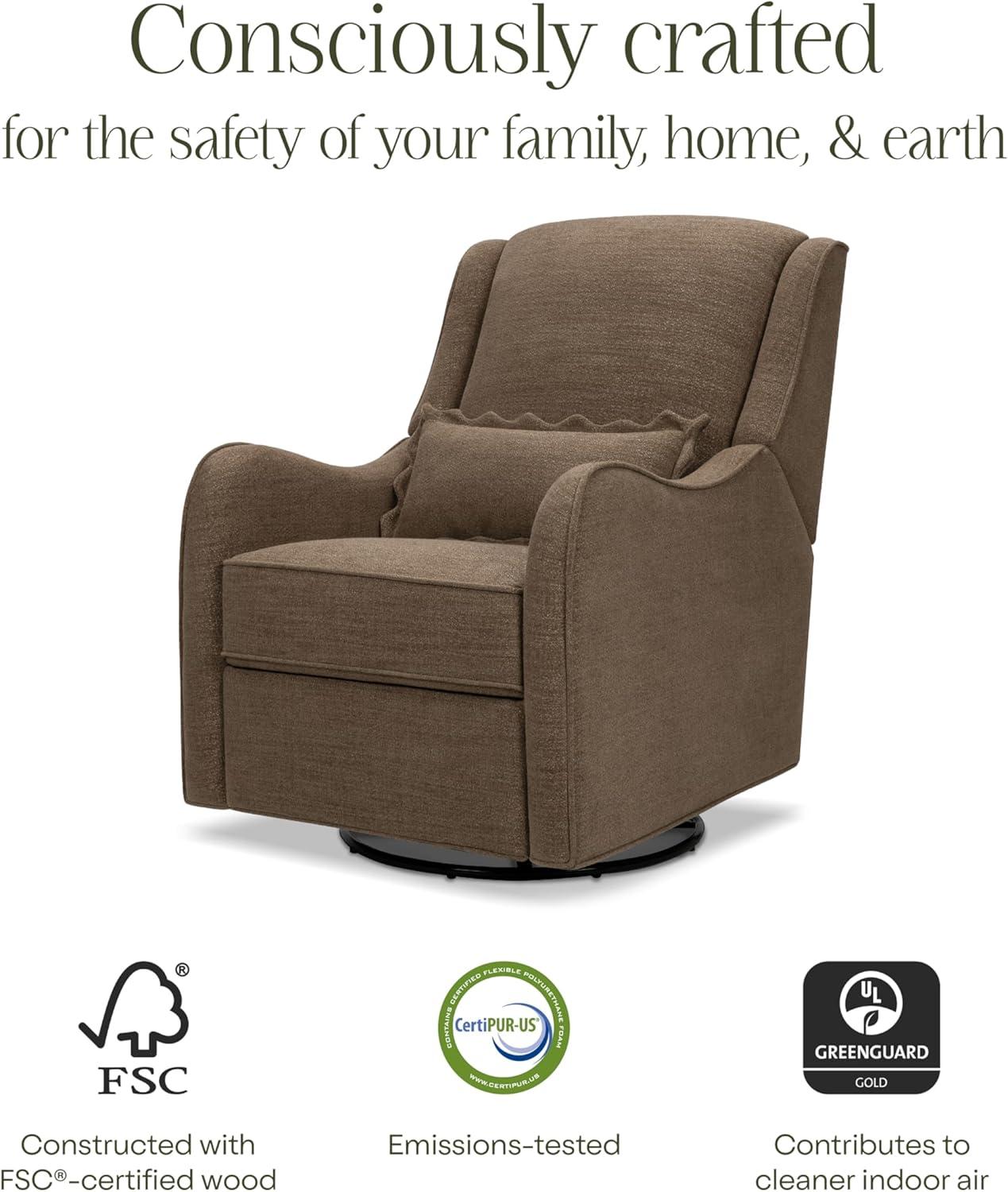 Devon Recliner and Swivel Glider