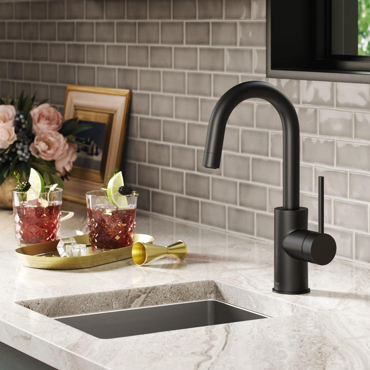 Oletto™ Single Handle Kitchen Bar Faucet