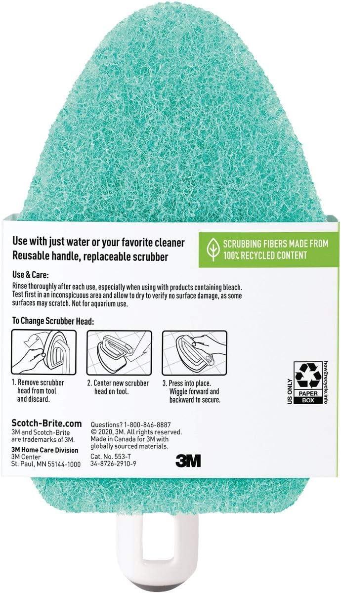 Scotch-Brite Non-Scratch Bathroom Scrub Brush