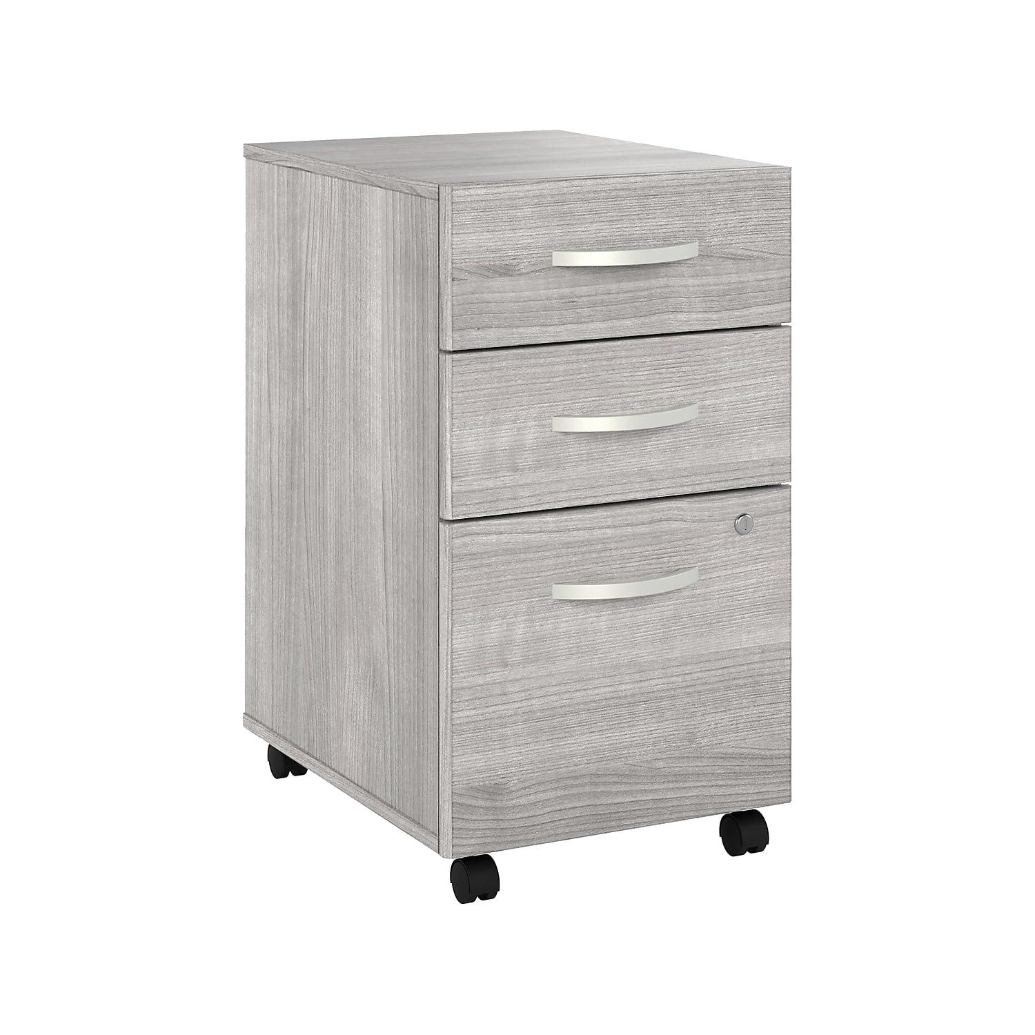 Inbox Zero Katye 16'' Wide 3 -Drawer Mobile File Cabinet