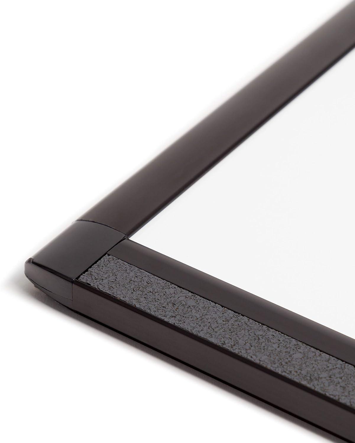 U Brands Wall Steel Magnetic Whiteboard