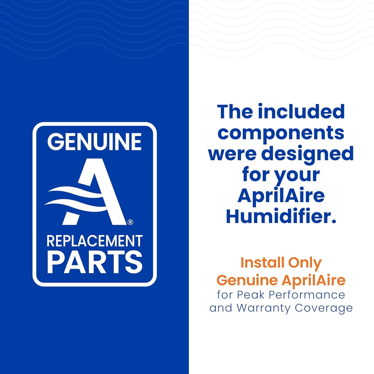 10 Series 10.7 in. Whole-House Water Panel Assembly Replacement Kit for Humidifier Models 500, 500A, 500M (1-count)