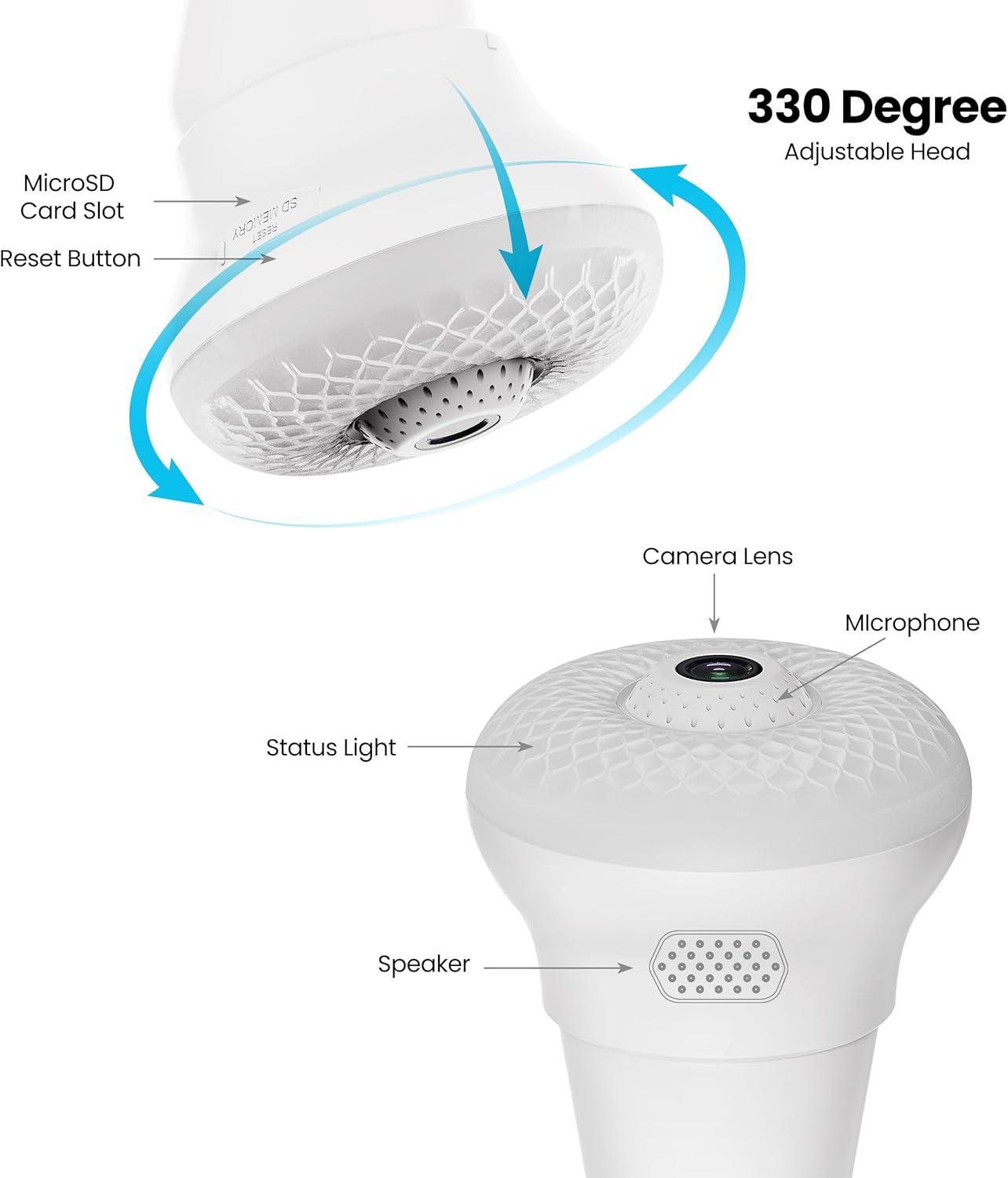 Feit Smart Home A23 E26 (Medium) Smart-Enabled LED Bulb Daylight 40 Watt Equivalence 1 pk