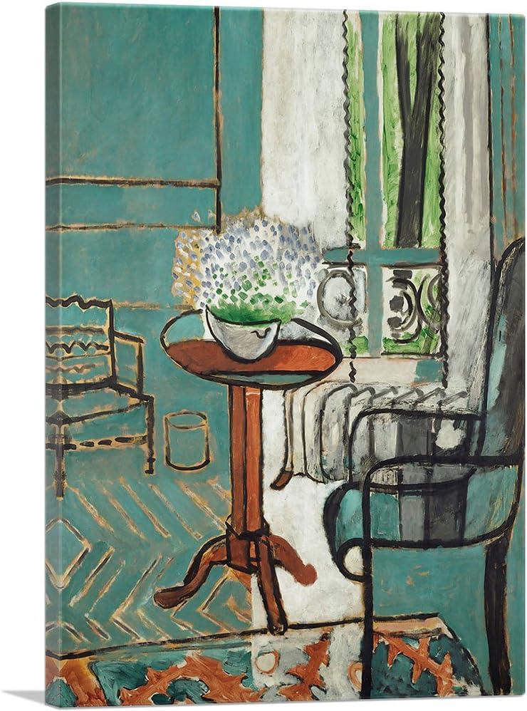 ARTCANVAS " The Window 1916 " by Henri Matisse Painting Print