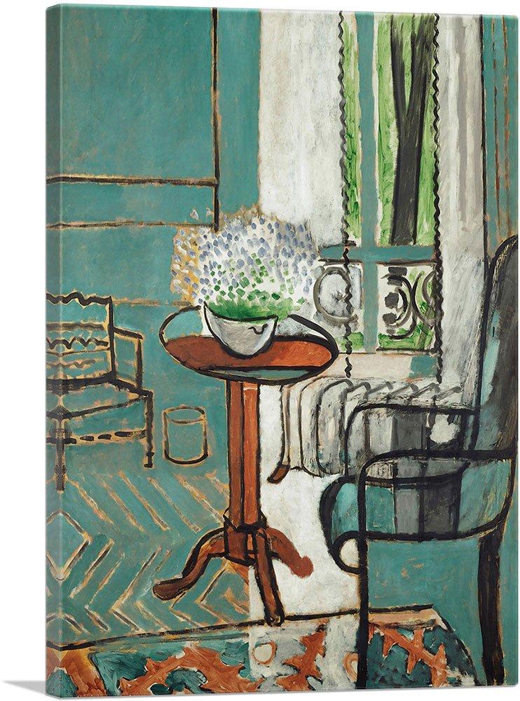 ARTCANVAS " The Window 1916 " by Henri Matisse Painting Print
