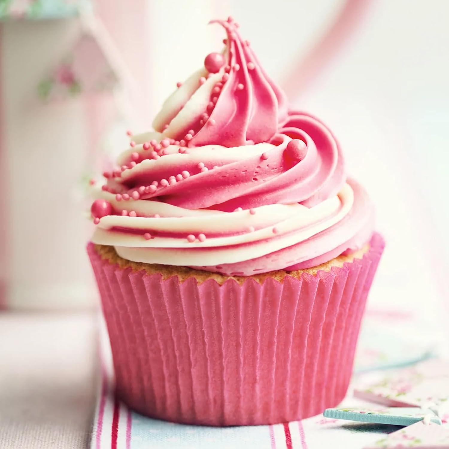 asjyhkr 100PCS Cake Blotting Paper Tray Nonstick Muffin Cases Molds Paper Cupcake Liners Cupcake Baking Cup Cupcake Paper Liner Standard Paper Cupcake Wrapper