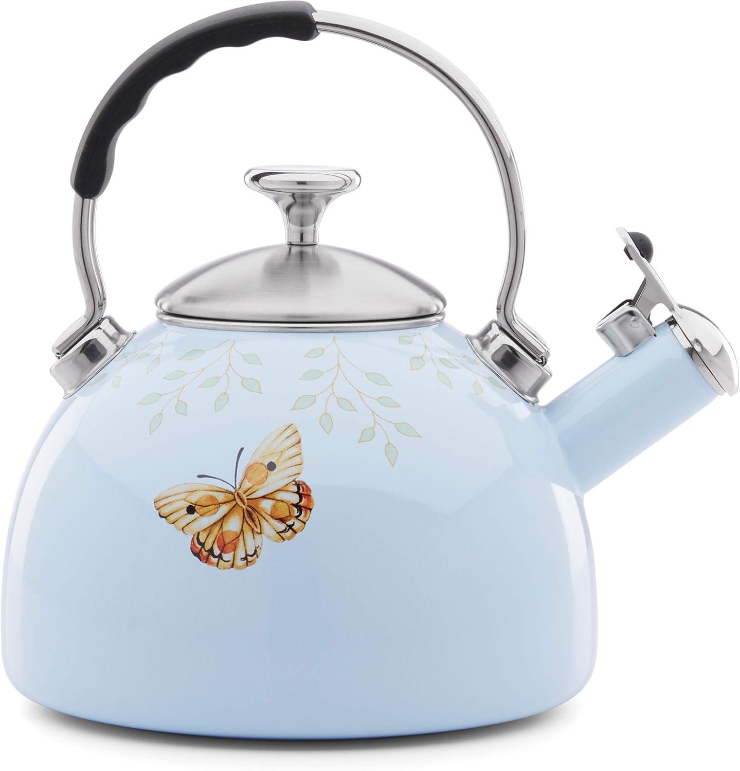 Lenox Butterfly Meadow Tea Kettle, 1-Count