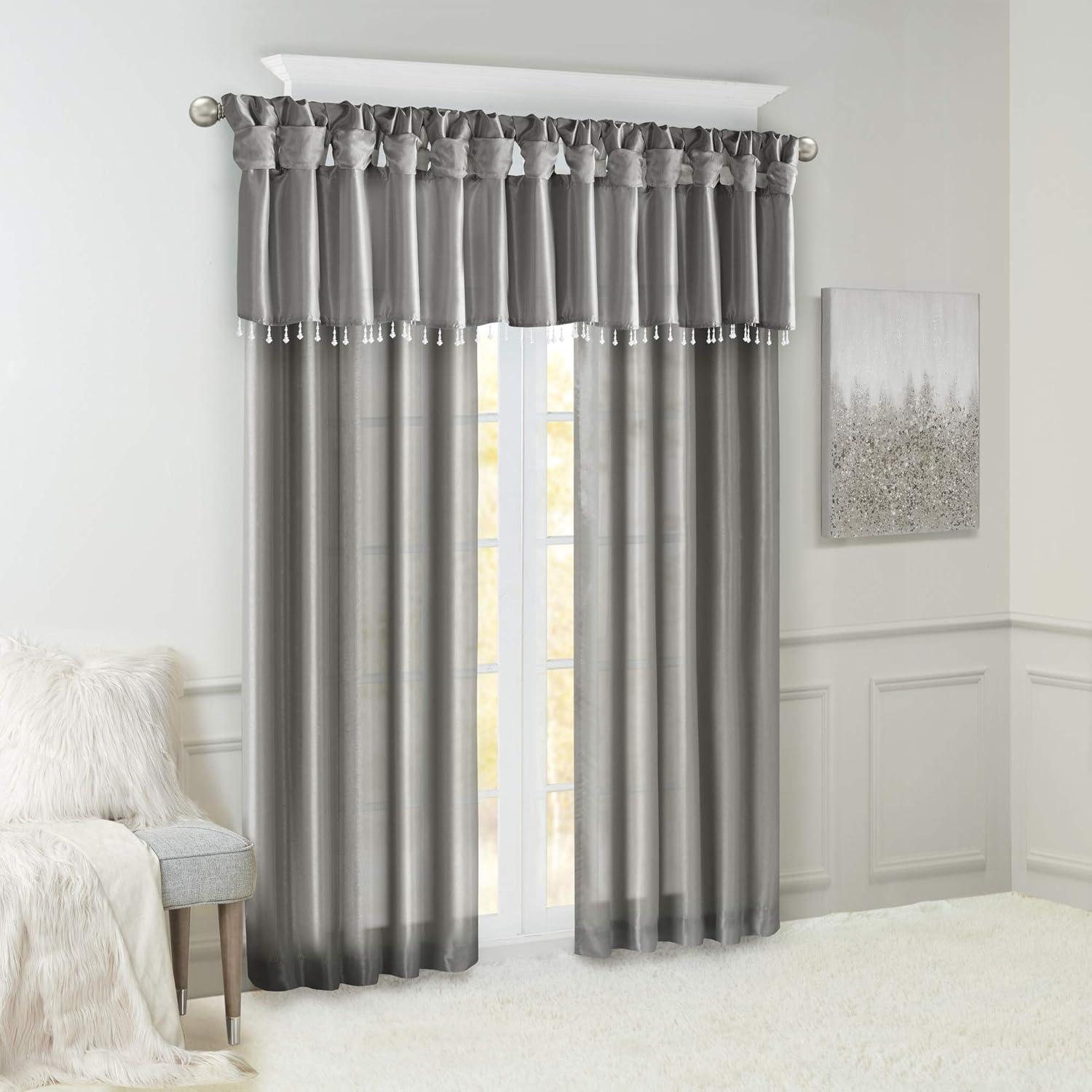 Polyester Single Curtain Panel Panel