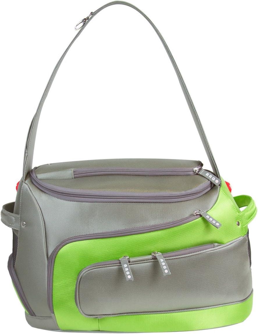 Teafco AC2D0376L Duff-O Airline Approved Pet Carrier, Green - Large