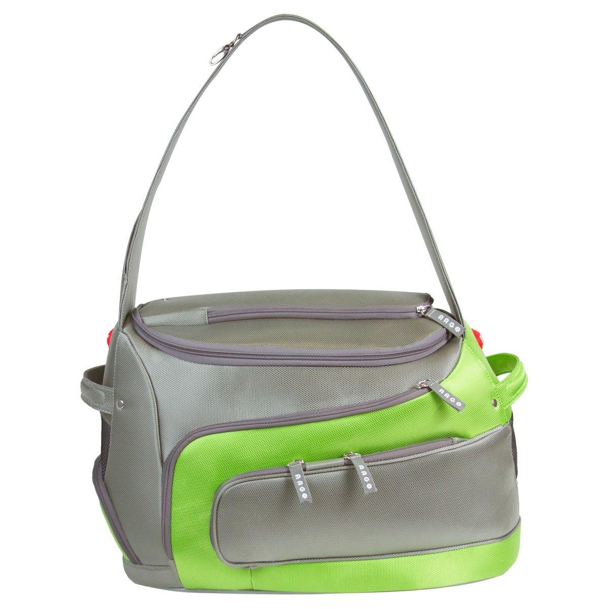 Teafco AC2D0376L Duff-O Airline Approved Pet Carrier, Green - Large
