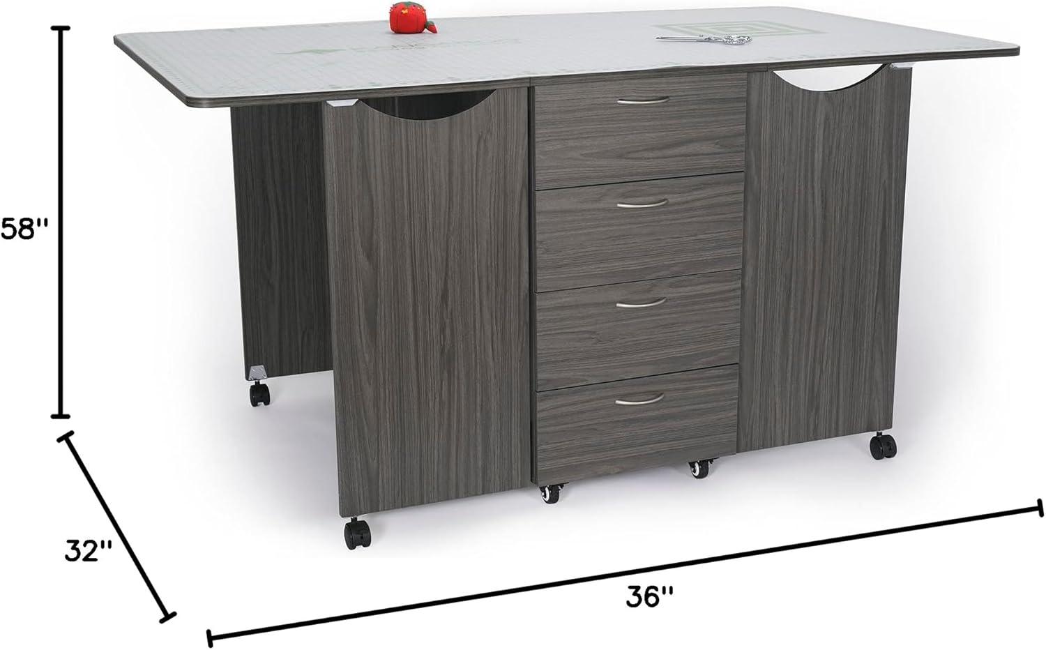 Arrow Sewing Kookaburra Cutting and Storage Table by Kangaroo Sewing Furniture