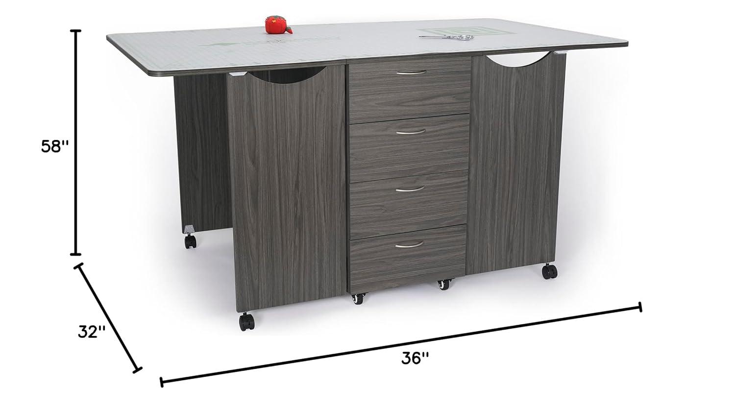 Arrow Sewing Kookaburra Cutting and Storage Table by Kangaroo Sewing Furniture