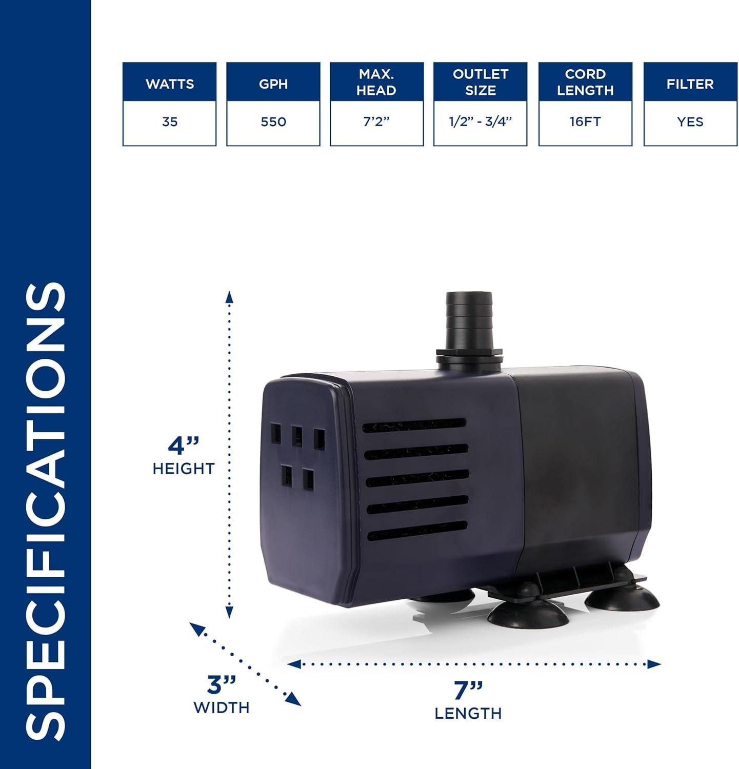 Alpine Plug-in Pump