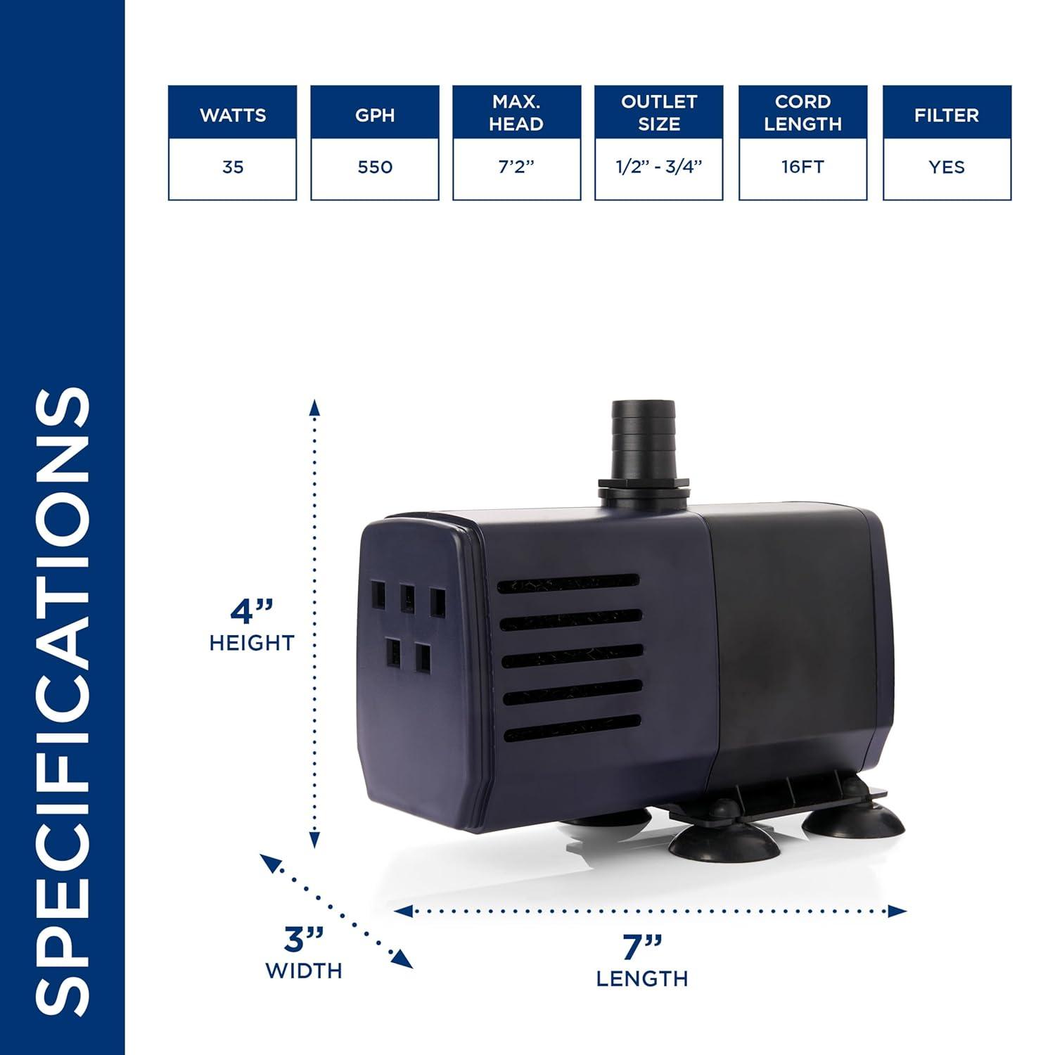 Alpine Plug-in Pump
