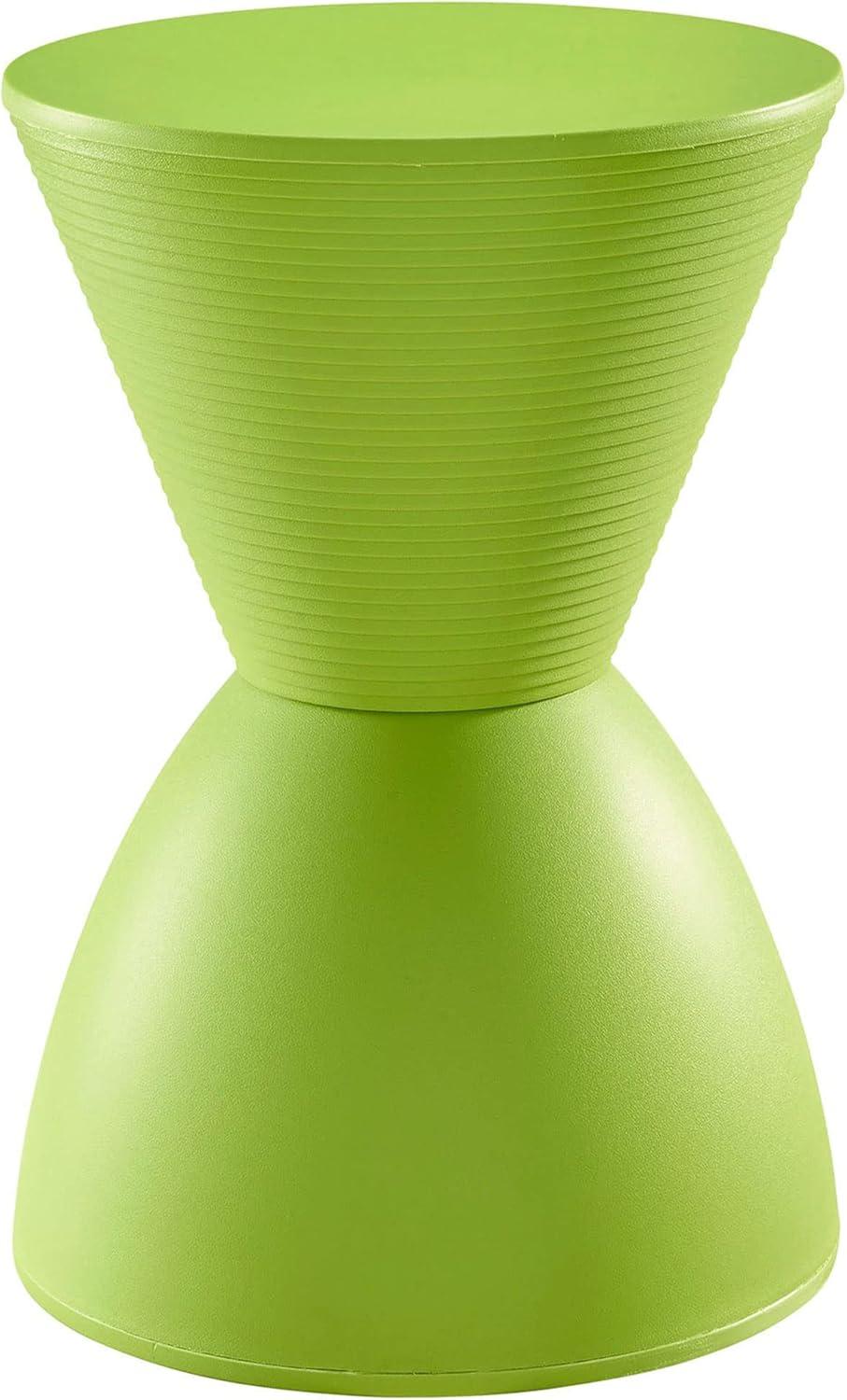 Modway Modway Haste Contemporary Modern Hourglass Accent Stool