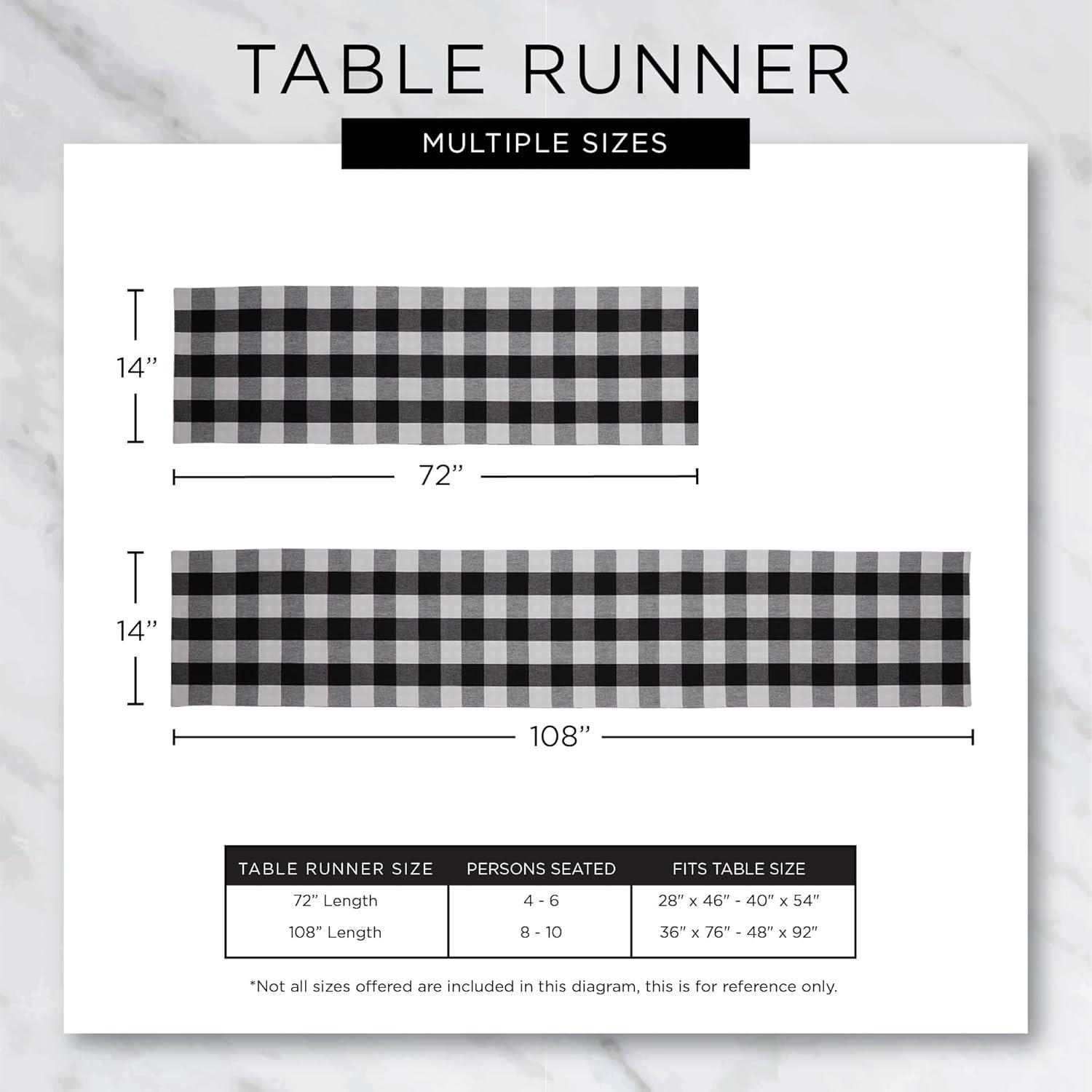 DII Jadeite Woven Table Runner 15x108